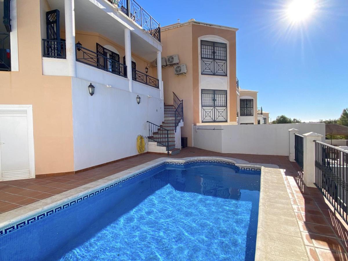 Villa Lucena Private Pool Casasol Нерха Экстерьер фото