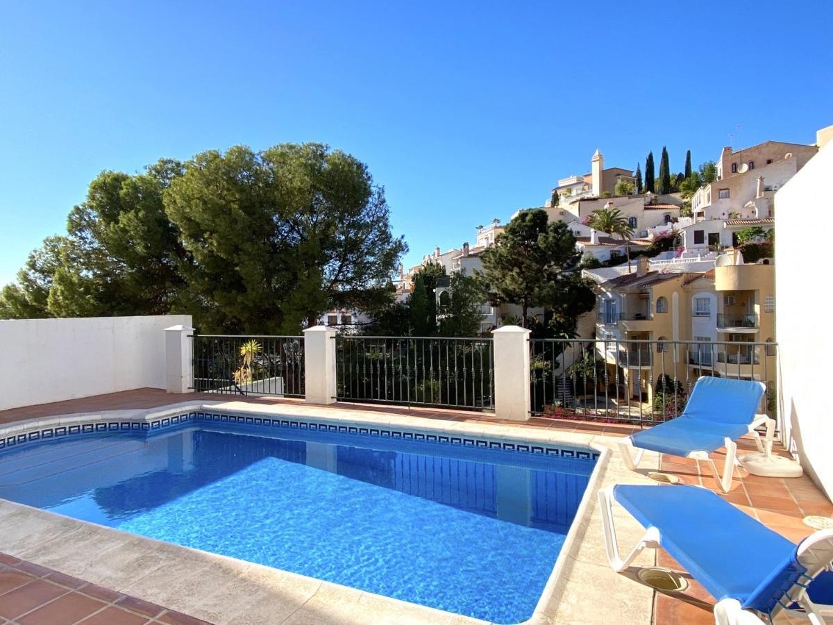 Villa Lucena Private Pool Casasol Нерха Экстерьер фото