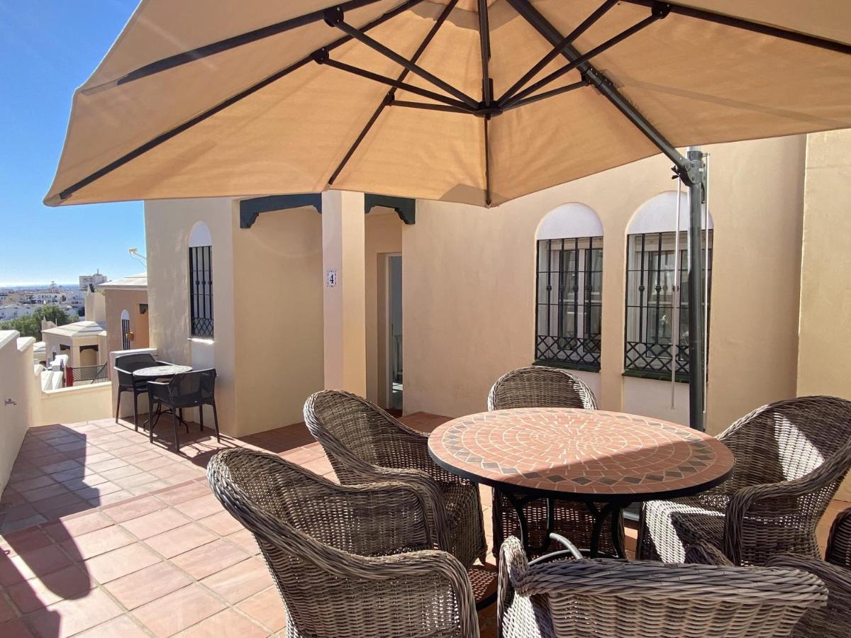 Villa Lucena Private Pool Casasol Нерха Экстерьер фото