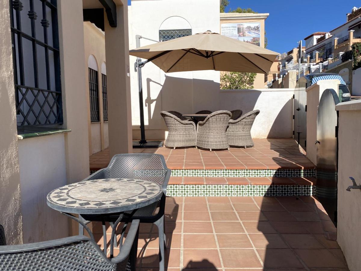 Villa Lucena Private Pool Casasol Нерха Экстерьер фото