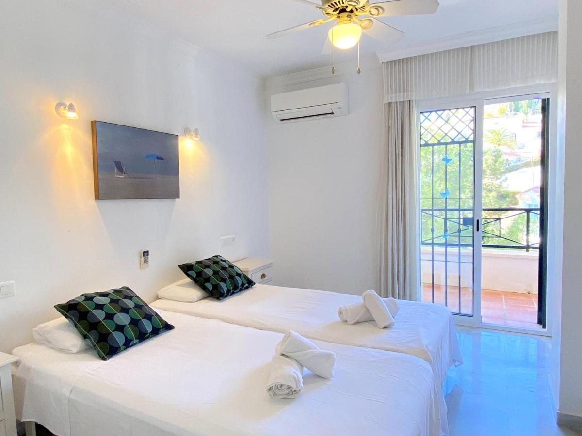 Villa Lucena Private Pool Casasol Нерха Экстерьер фото